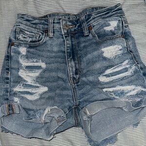 American Eagle Distressed Shorts